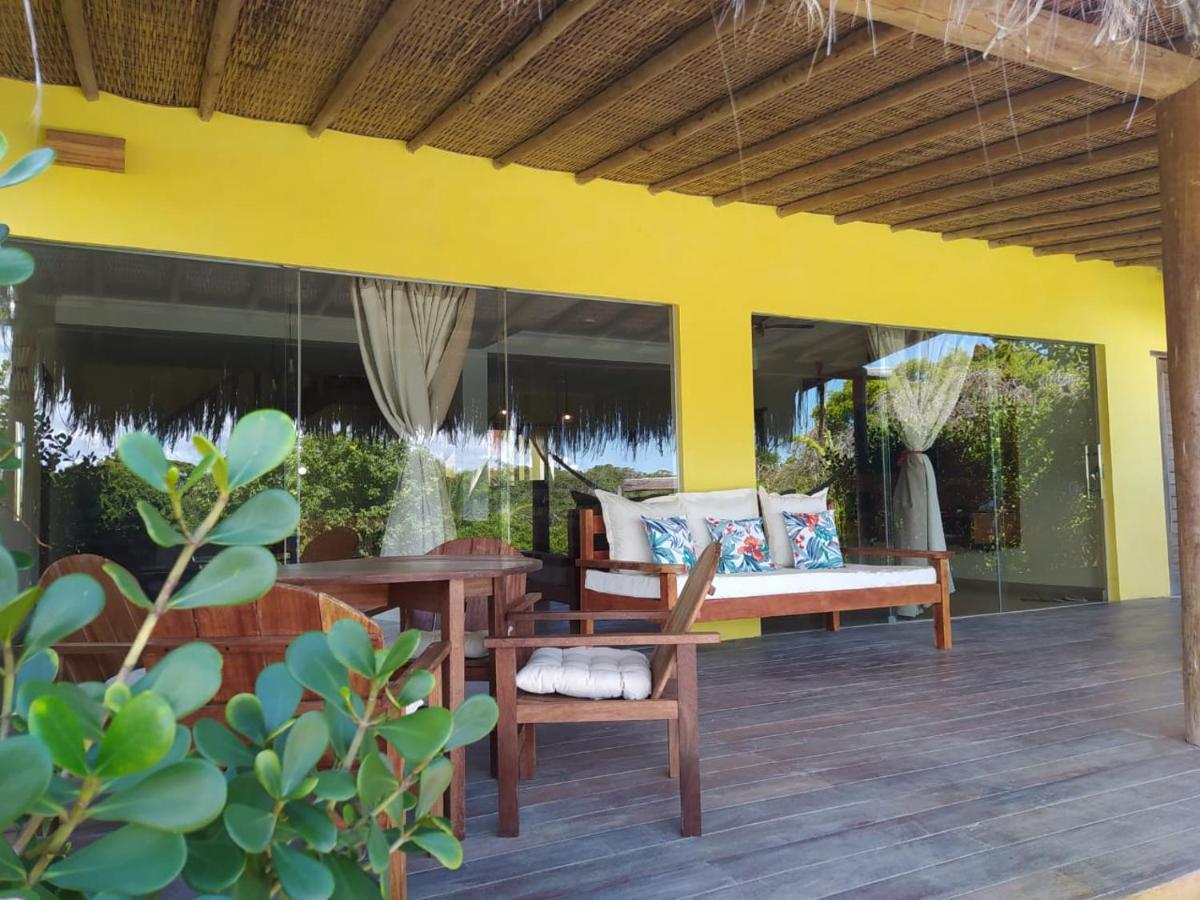 Вилла Casa Som Do Mar - Транкозу Экстерьер фото